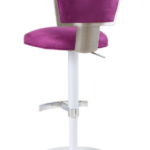Pharaoh Gas Lift Adjustable Barstool by Elite Modern